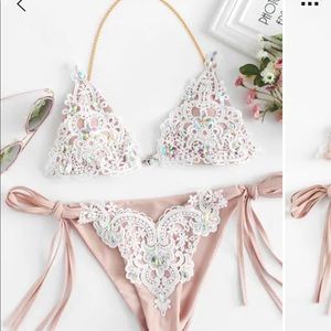 Shein Bikini Diamond